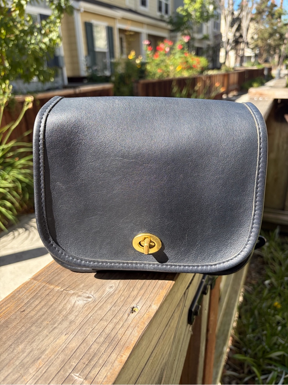 Coach Legacy Small Flap 9965